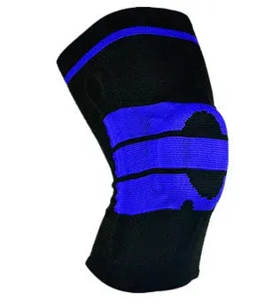 1 Set Silicone Spring Knee Support for Sports Fitness
