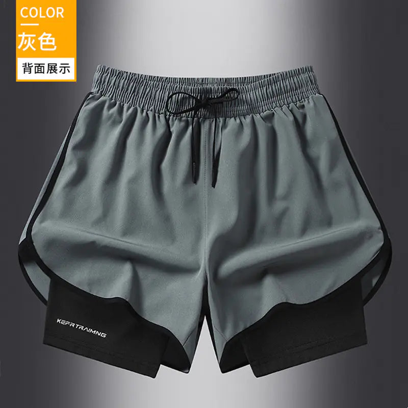 Men's Loose Fit Summer Sports Shorts for Workout