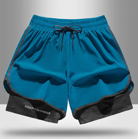 Men's Loose Fit Summer Sports Shorts for Workout