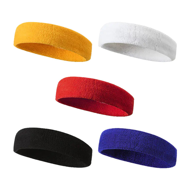 Sports Headband for Running, Yoga, and Cycling