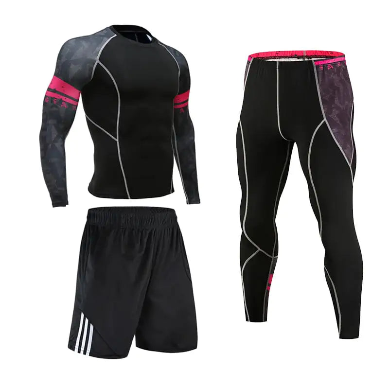 Men's Sports Tights for Basketball and Running