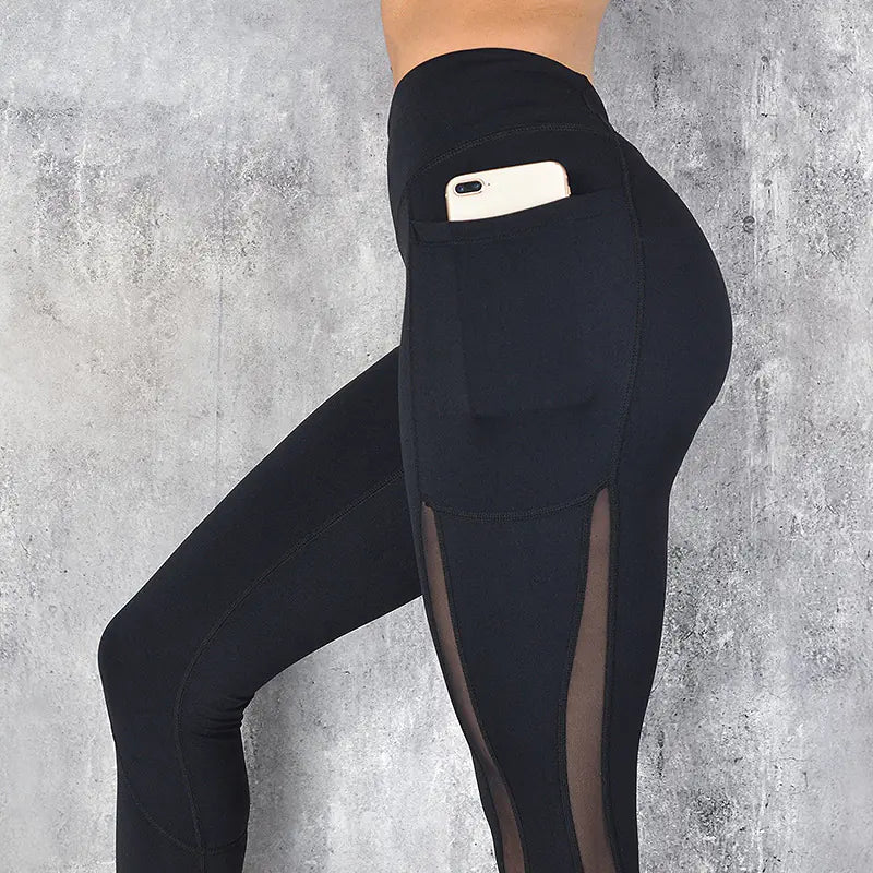Running Yoga Leggings for Sports and Fitness