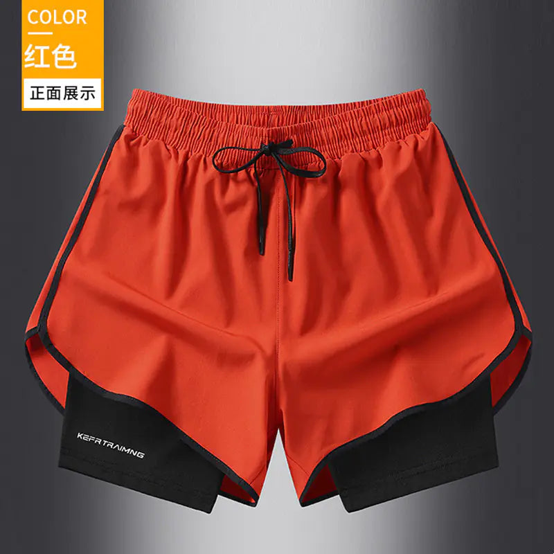 Men's Loose Fit Summer Sports Shorts for Workout