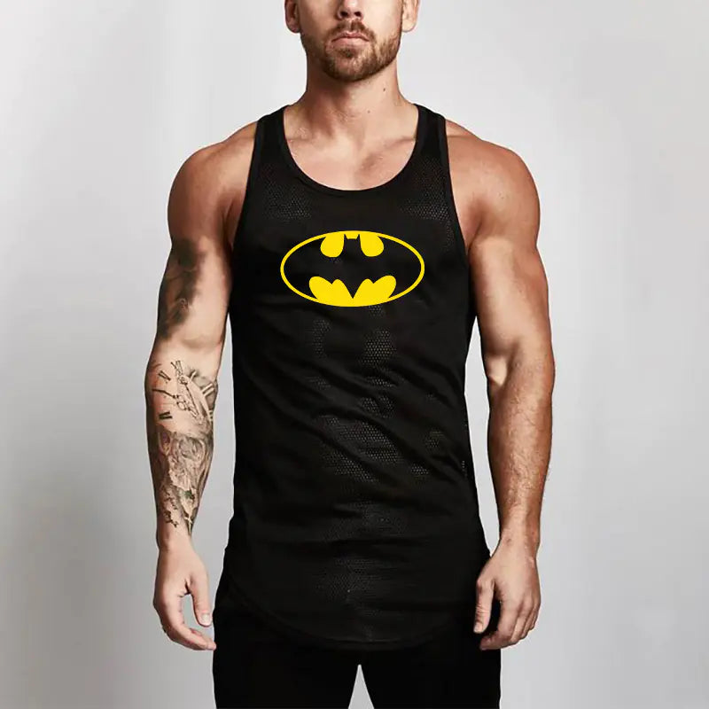 Men's BATMAN Breathable Workout Tank Top