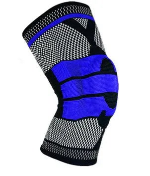 1 Set Silicone Spring Knee Support for Sports Fitness