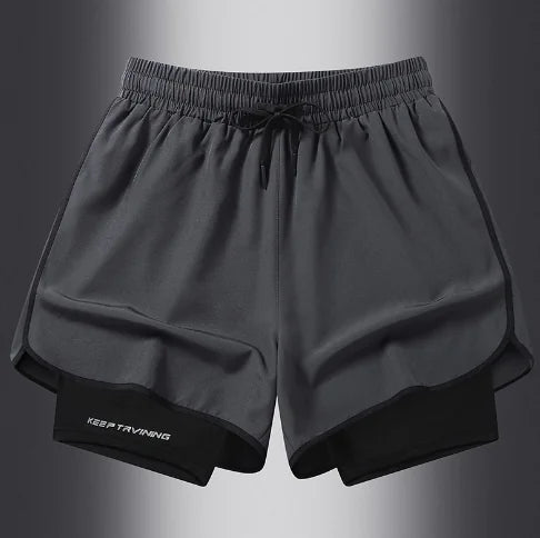 Men's Loose Fit Summer Sports Shorts for Workout