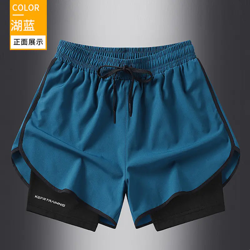 Men's Loose Fit Summer Sports Shorts for Workout