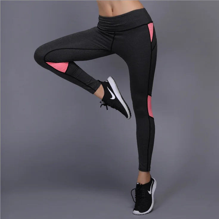 Women's Yoga T-Shirt - Short Sleeve Quick-Dry Fitness