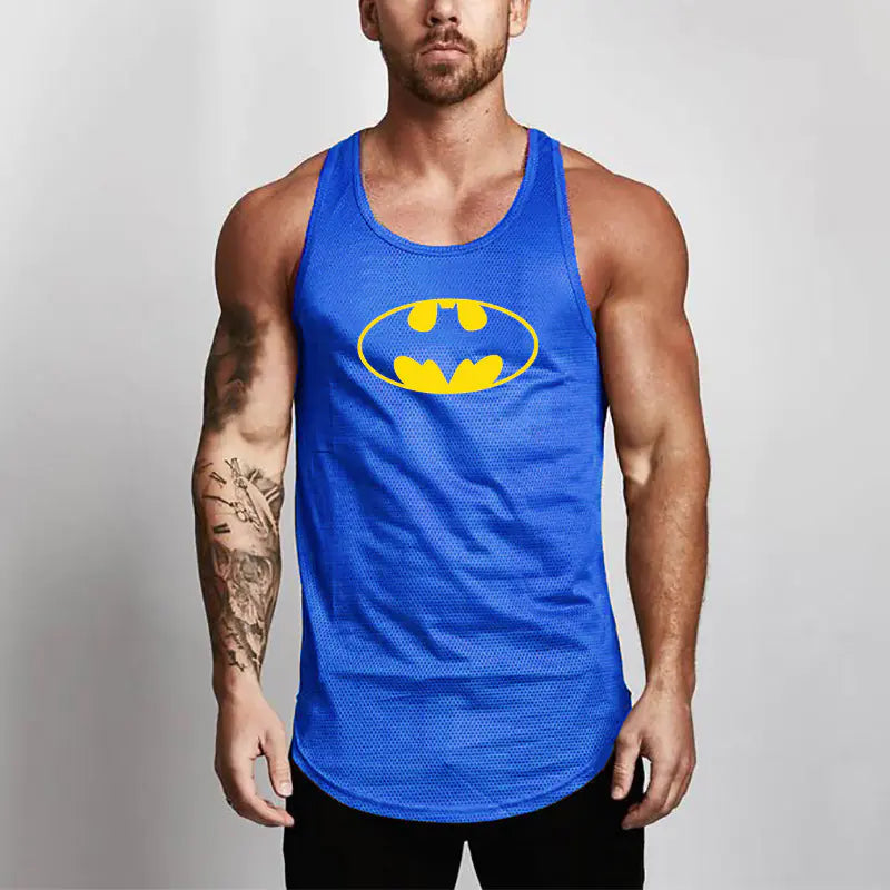 Men's BATMAN Breathable Workout Tank Top