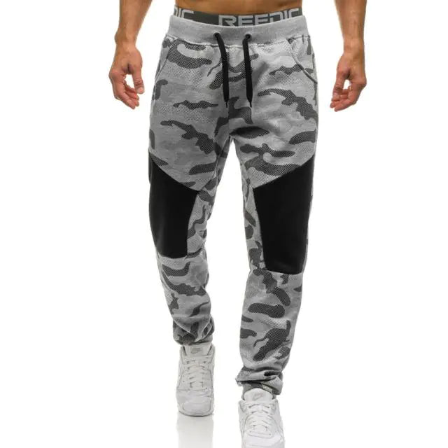 Men's Camouflage Casual Sports Pants