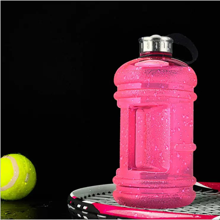 2.2L Portable Outdoor Sports Water Bottle (PETG Material)