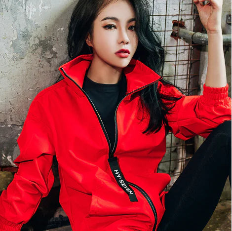 Women's Quick Dry Fitness Jacket with Hooded Long Sleeve