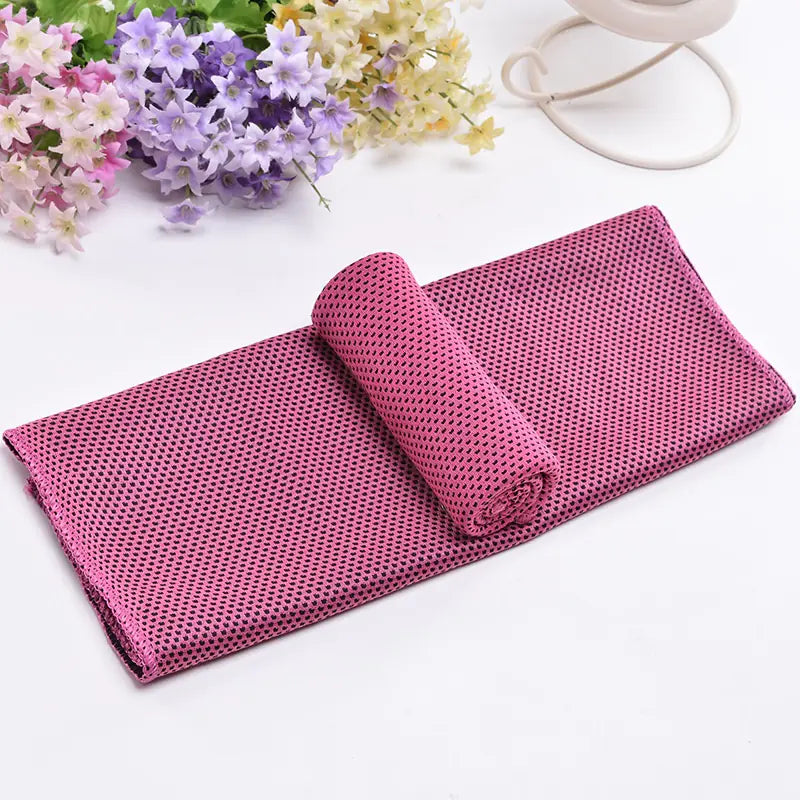 30x90cm Quick-Dry Sports Cooling Towel for Gym