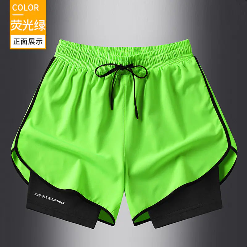 Men's Loose Fit Summer Sports Shorts for Workout
