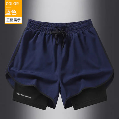 Men's Loose Fit Summer Sports Shorts for Workout