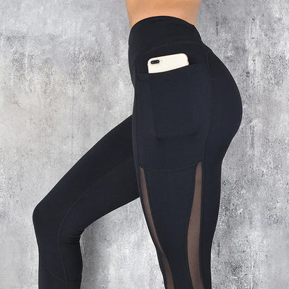 Running Yoga Leggings for Sports and Fitness