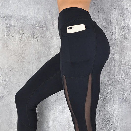 Running Yoga Leggings for Sports and Fitness