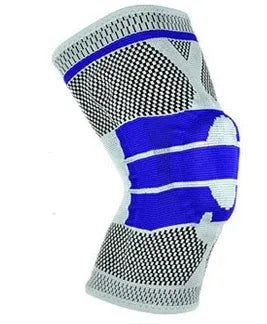 1 Set Silicone Spring Knee Support for Sports Fitness