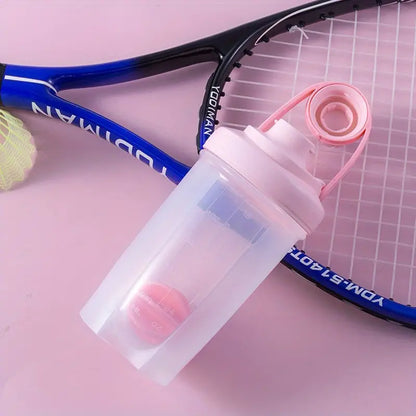 Protein Shaker Bottle 16.9oz/500ml for Gym & Sports