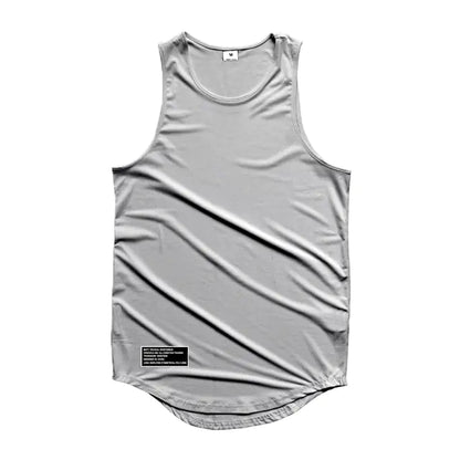 Breathable Polyester Men's Gym Exercise Vest