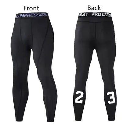 Men's Running Gym Leggings and Tights