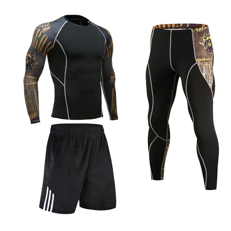 Men's Sports Tights for Basketball and Running
