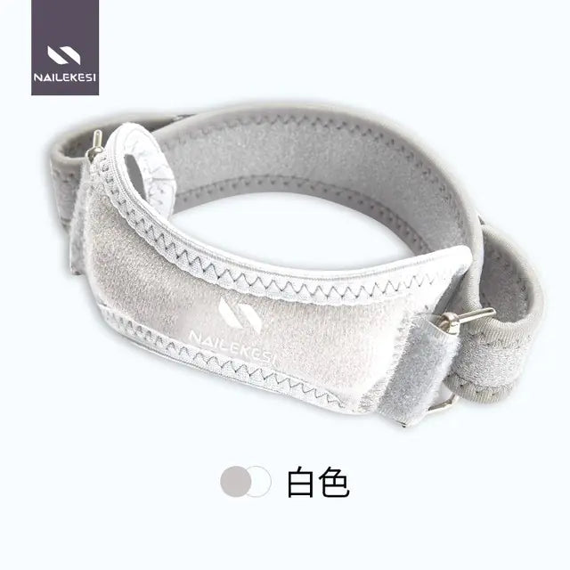 Knee Brace with Compression and Shock Absorption for Sports