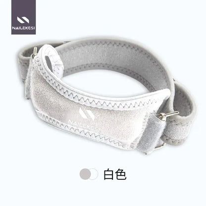 Knee Brace with Compression and Shock Absorption for Sports