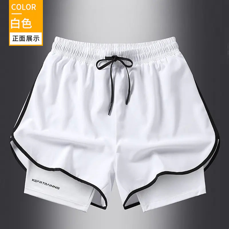 Men's Loose Fit Summer Sports Shorts for Workout