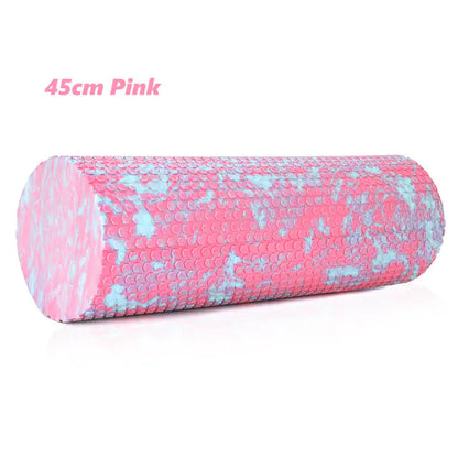 Iridescent Cloud Yoga Foam Roller for Body Massage