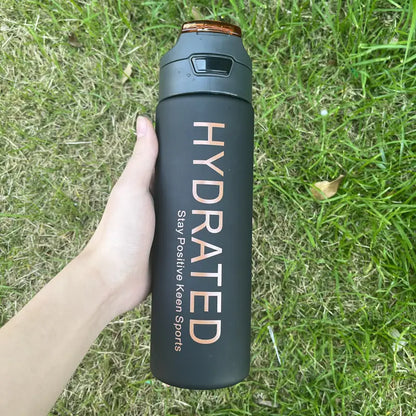 1000ml Leak-Proof Non-Toxic Sports Water Bottle