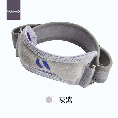 Knee Brace with Compression and Shock Absorption for Sports