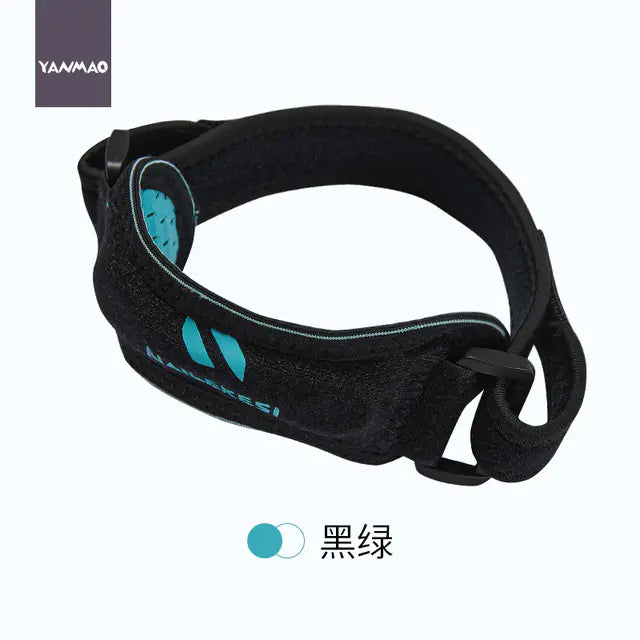 Knee Brace with Compression and Shock Absorption for Sports