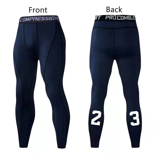Men's Running Gym Leggings and Tights