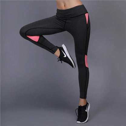 Women's Yoga T-Shirt - Short Sleeve Quick-Dry Fitness