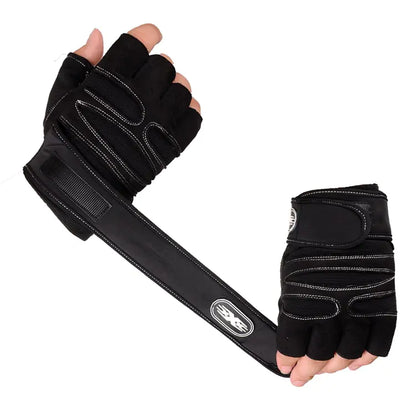 Gym Gloves for Weightlifting and Running - Palm Protection