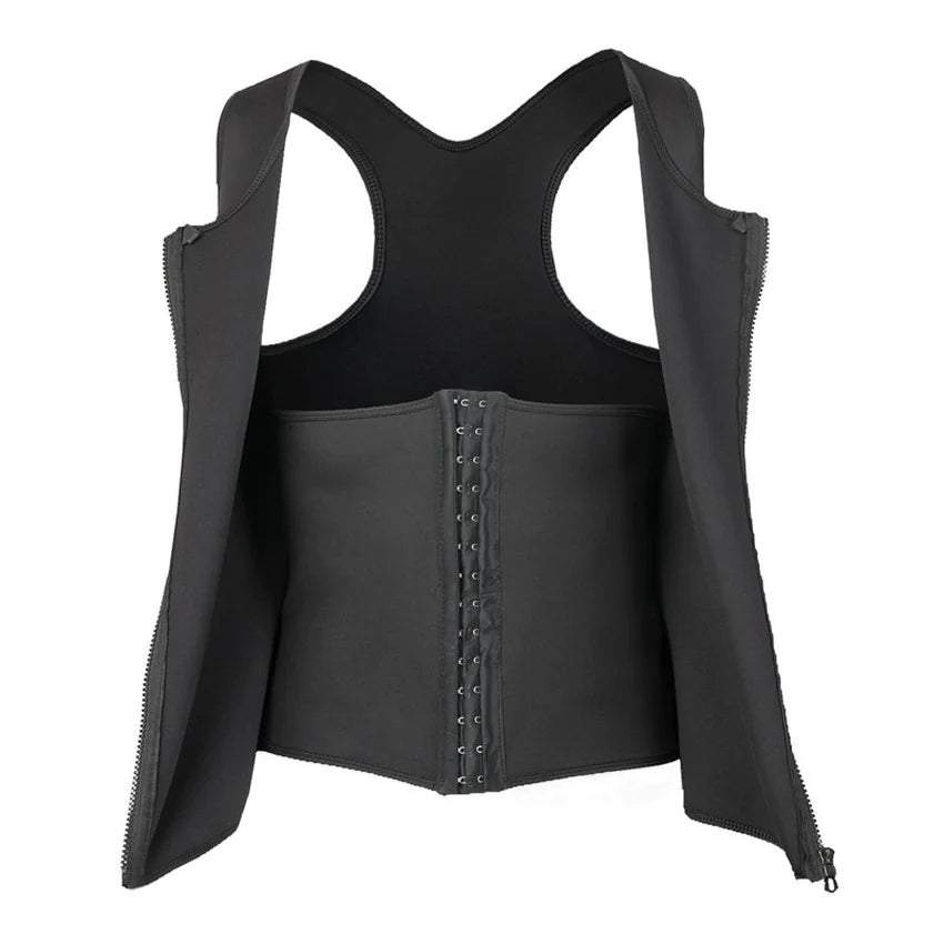 Men's Sauna Corset Slimming Vest