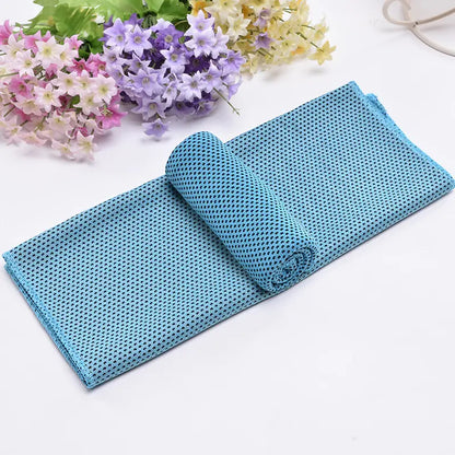 30x90cm Quick-Dry Sports Cooling Towel for Gym