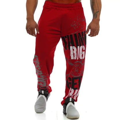 Men's Quick-Drying Loose Fit Sports Training Pants