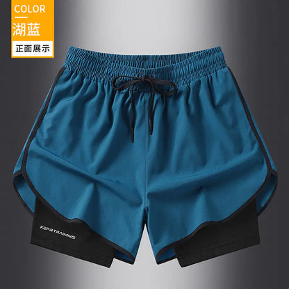 Men's Loose Fit Summer Sports Shorts for Workout