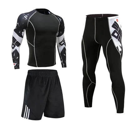 Men's Sports Tights for Basketball and Running