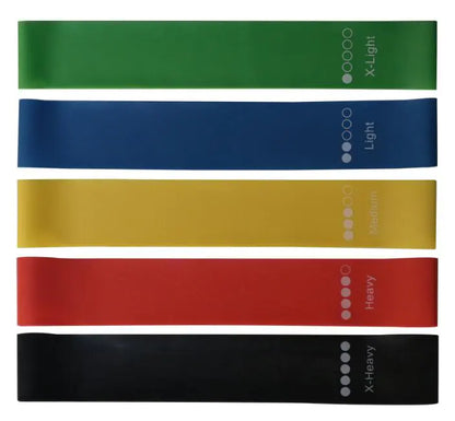 Resistance Bands for Yoga and Fitness (Leg Shaping)
