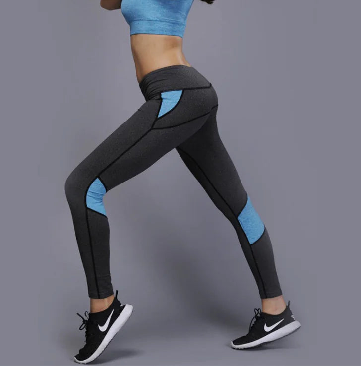 Women's Yoga T-Shirt - Short Sleeve Quick-Dry Fitness