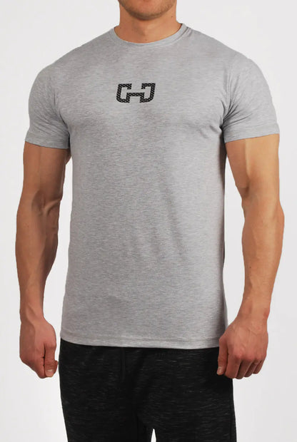 Men's Breathable Cotton Short Sleeve Workout T-Shirt