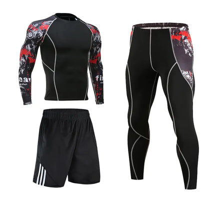 Men's Sports Tights for Basketball and Running