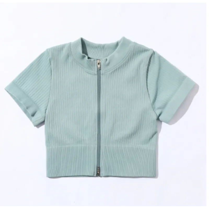 Seamless Knitted Yoga Clothes