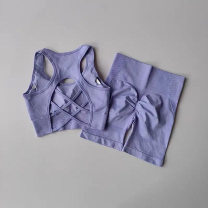 Women's Seamless Yoga Set