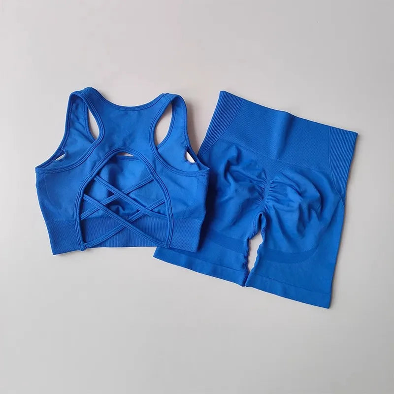 Women's Seamless Yoga Set