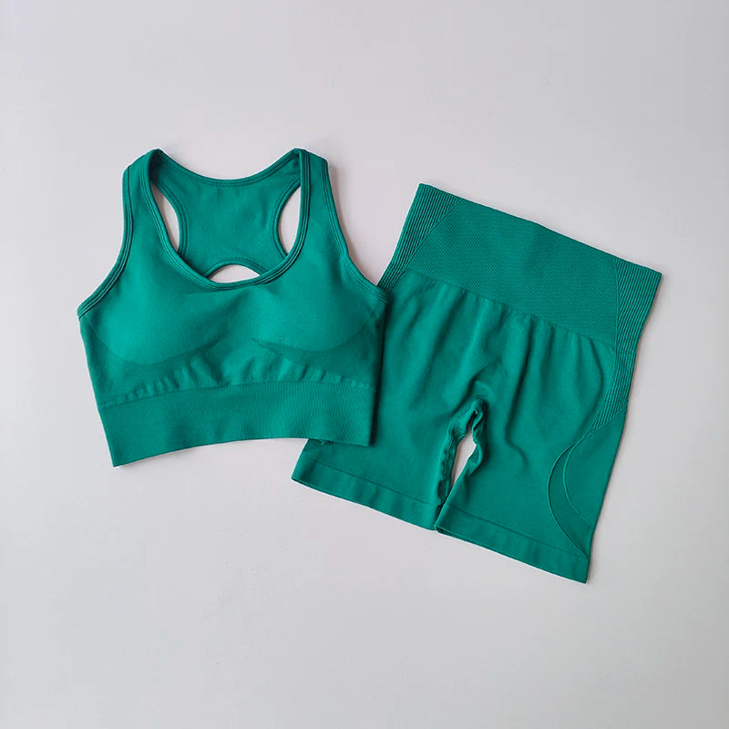 Women's Seamless Yoga Set