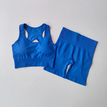 Women's Seamless Yoga Set